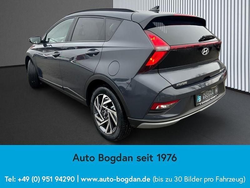 Ny Hyundai Bayon 101 HK (74 kW) 2025 Grå SUV