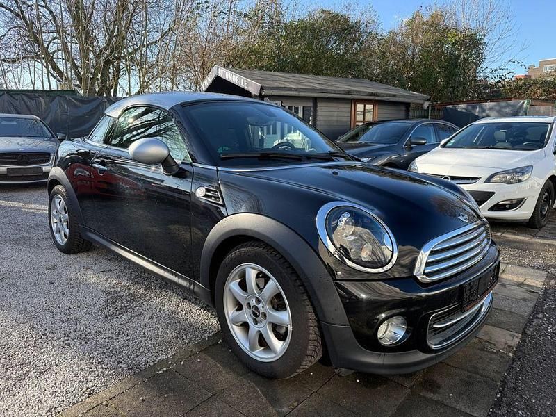 Gebraucht Mini Cooper 122 PS (89 kW) 2013 Schwarz Kleinwagen