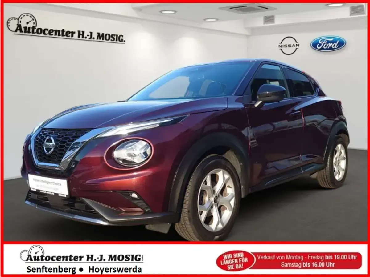 Second-hand Nissan Juke N-Connecta 114 CP (83 kW) 2022 SUV