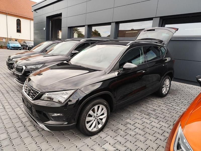 Schwarz Gebraucht 2018 Seat Ateca Reference SUV | 13.800 € (Guter Preis) - Bild 1/4