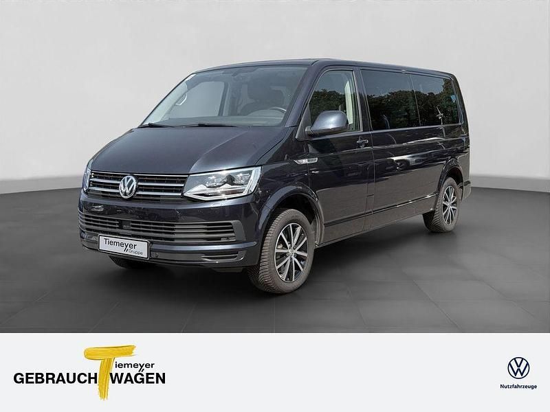 Blau Gebraucht 2019 VW T6.1 Comfortline Van | 38.770 € (Fairer Preis) - Bild 1/4