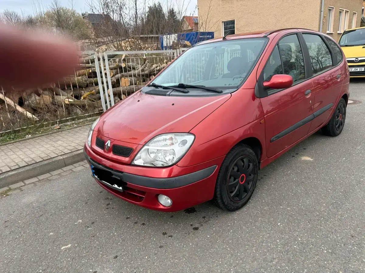 Gebraucht Renault Mégane GrandTour 101 PS (74 kW) 2003 Rot Kombi