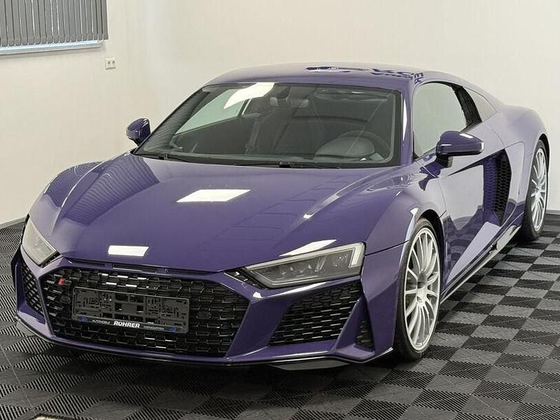 Gebraucht Audi R8 Coupé Exclusive 570 PS (419 kW) 2024 Violett individuallackierungen audi excl Coupé