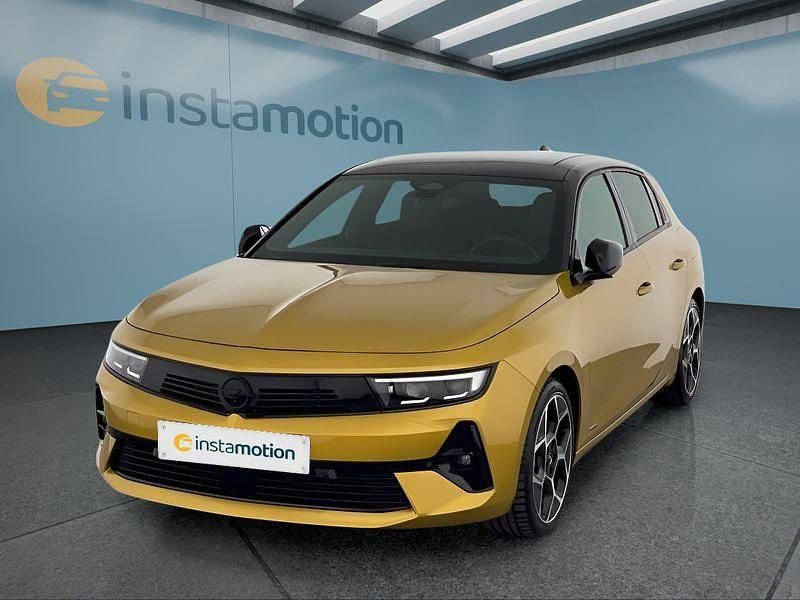 Gebraucht Opel Astra Ultimate 224 PS (164 kW) 2022 Gelb Limousine