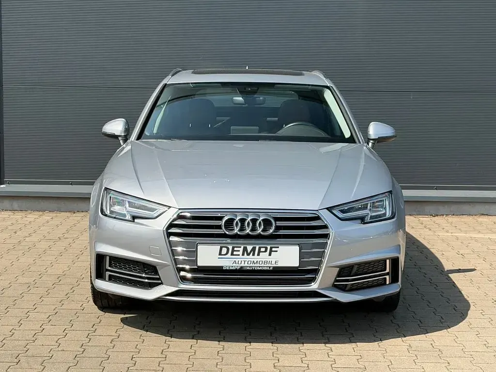 Gebraucht Audi A4 S-Line 218 PS (160 kW) 2017 Silber Kombi