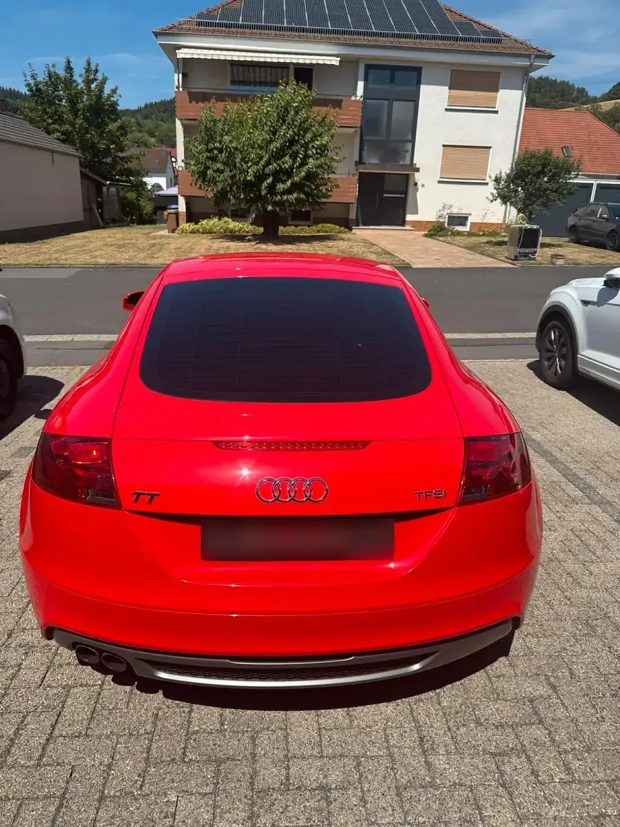 Gebraucht Audi TT S-Line 160 PS (117 kW) 2012 Rot Coupé