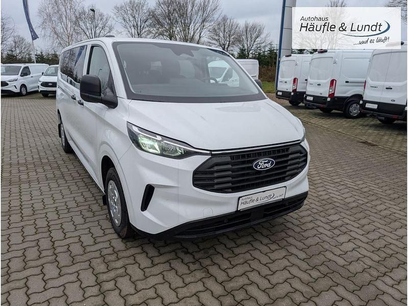 Neu Ford Transit Custom 110 PS (80 kW) 2025 Frostweiß Kombi