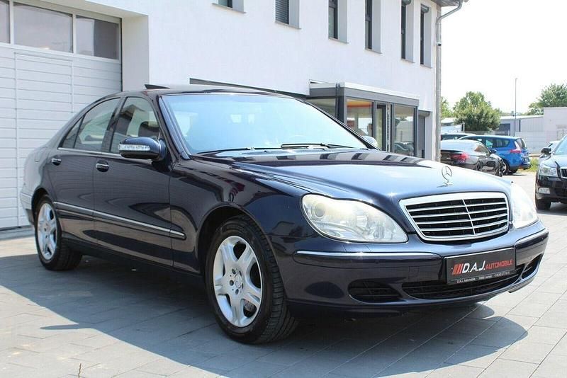 Gebraucht Mercedes S500 306 PS (225 kW) 2002 Blau Limousine
