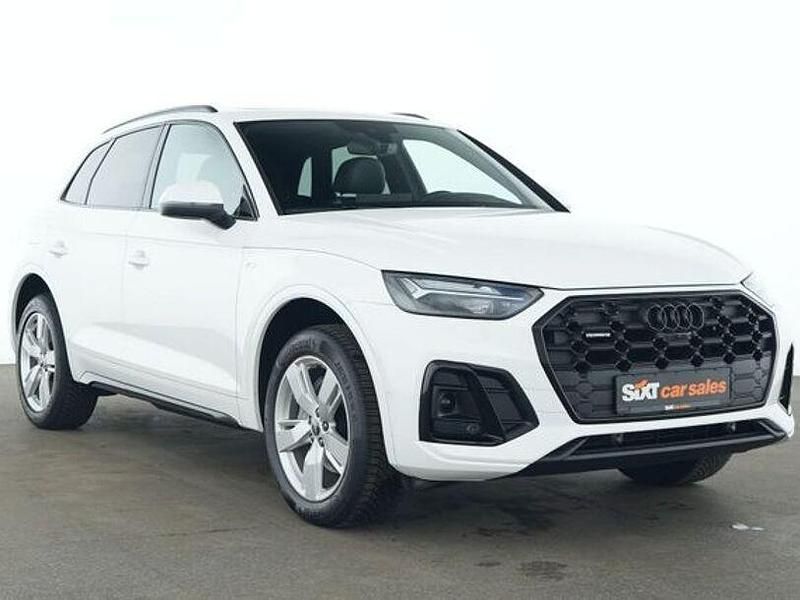 Weiß Gebraucht 2023 Audi Q5 S-Line SUV | 44.880 € (Fairer Preis) - Bild 1/4