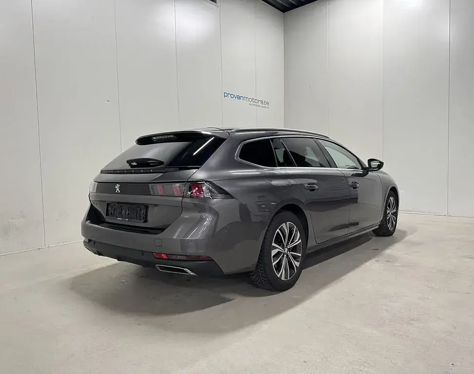 Gebraucht Peugeot 508 SW 131 PS (96 kW) 2021 Grau Kombi