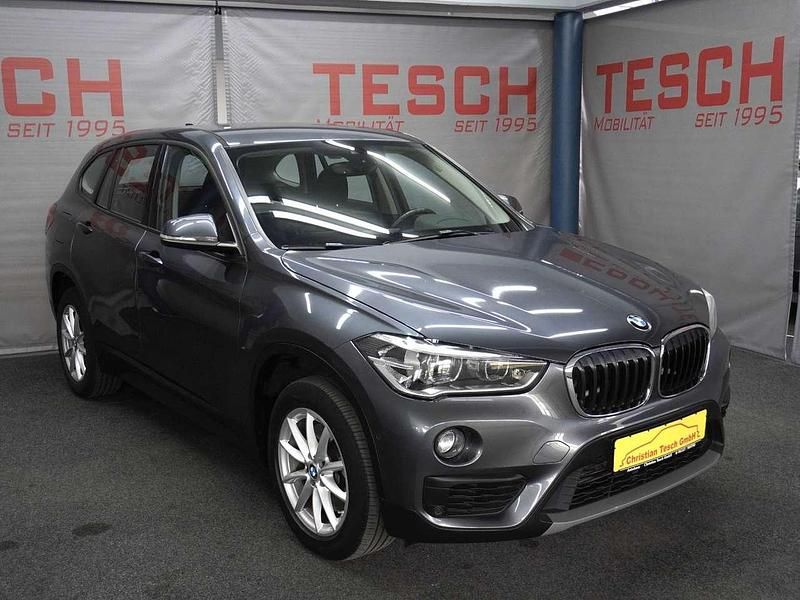 Second-hand BMW X1 Advantage 192 CP (141 kW) 2018 Gri SUV
