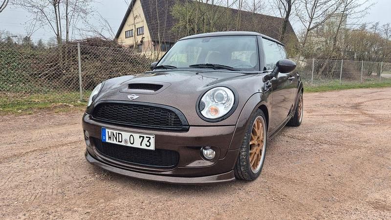 Gebraucht Mini Cooper S 184 PS (135 kW) 2010 Braun Kleinwagen