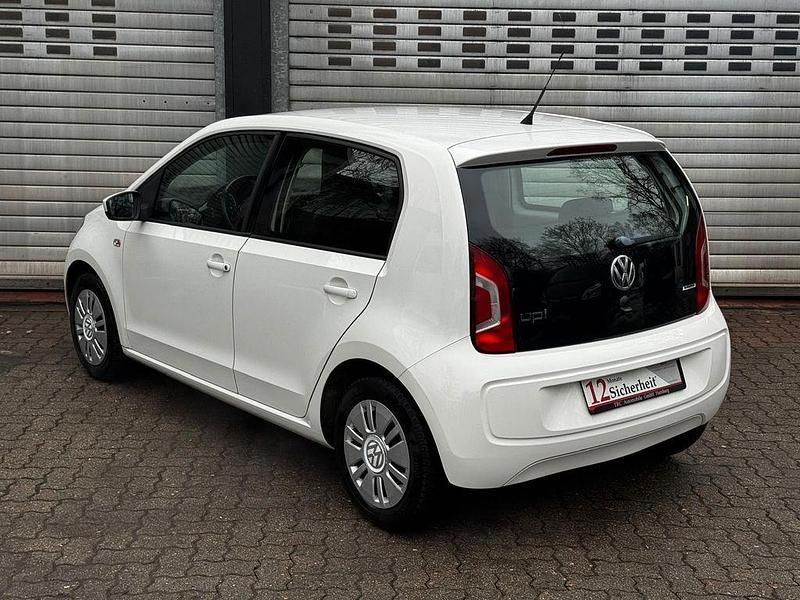 Gebraucht VW up! move up! 60 PS (44 kW) 2015 Weiß Kleinwagen