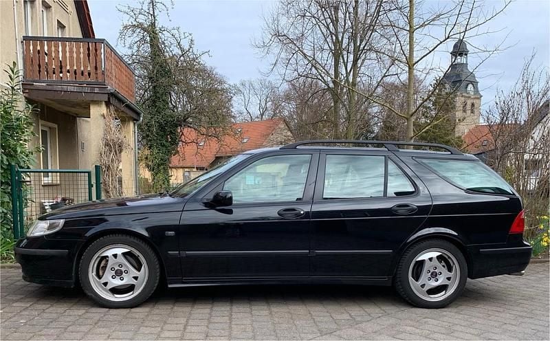 Gebraucht Saab 9-5 Vector 185 PS (136 kW) 2004 Schwarz Kombi