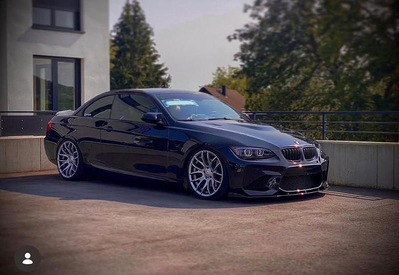 Schwarz Gebraucht 2008 BMW 325 Cabriolet M Sport Cabrio | 13.999 € (Fairer Preis) - Bild 1/4