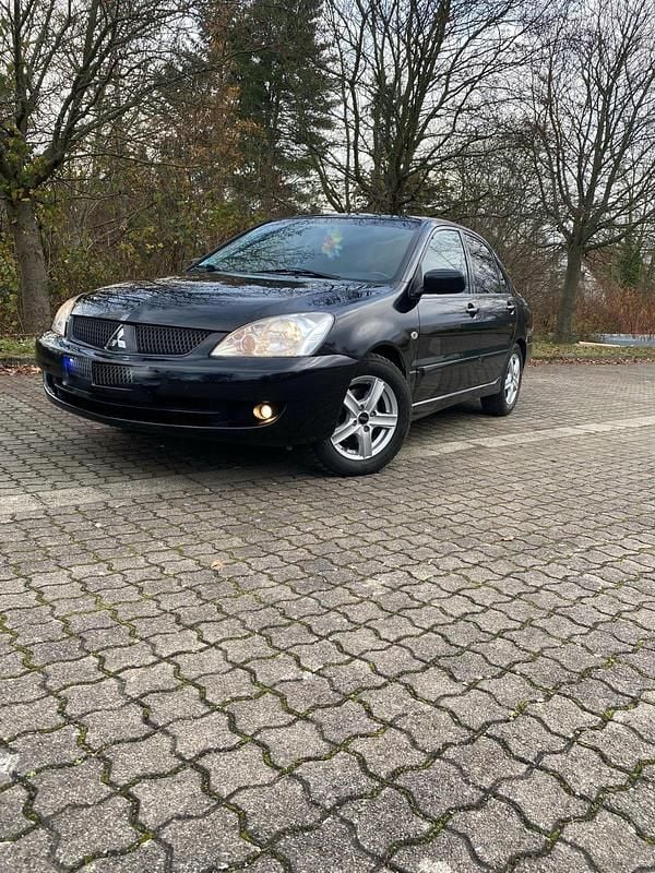 Schwarz Gebraucht 2007 Mitsubishi Lancer Limousine | 2.800 € (Fairer Preis) - Bild 1/4