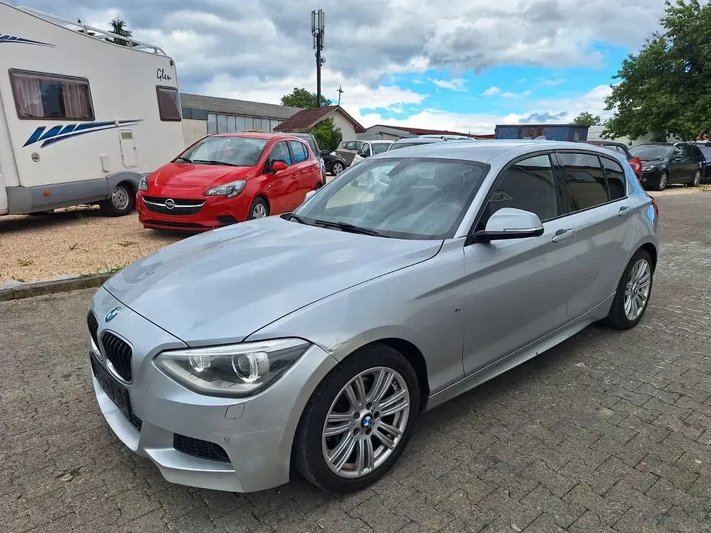 Gebraucht BMW 125 218 PS (160 kW) 2014 Silber Kleinwagen