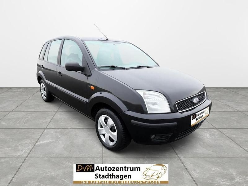Second-hand Ford Fusion 80 CP (58 kW) 2003 Negru Berlinǎ