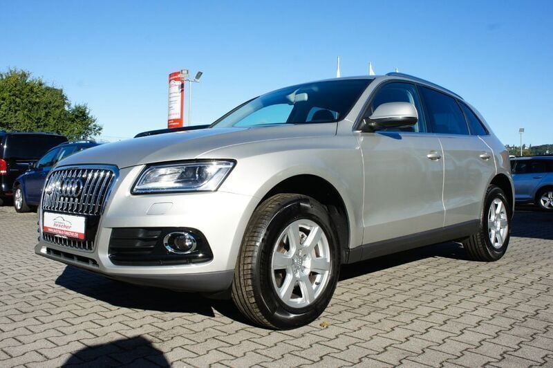 Gebraucht Audi Q5 Design 177 PS (130 kW) 2013 Cuvéesilber metallic SUV
