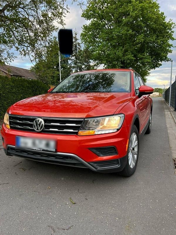 Orange Gebraucht 2018 VW Tiguan SUV | 19.400 € (Fairer Preis) - Bild 1/4