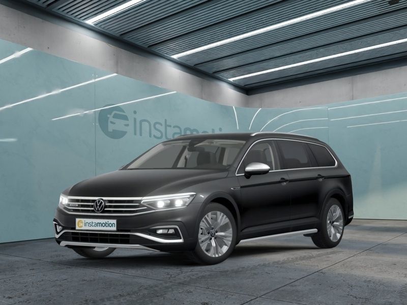Grau Gebraucht 2022 VW Passat Van / Kleinbus | 33.140 € (Teuer) - Bild 1/2