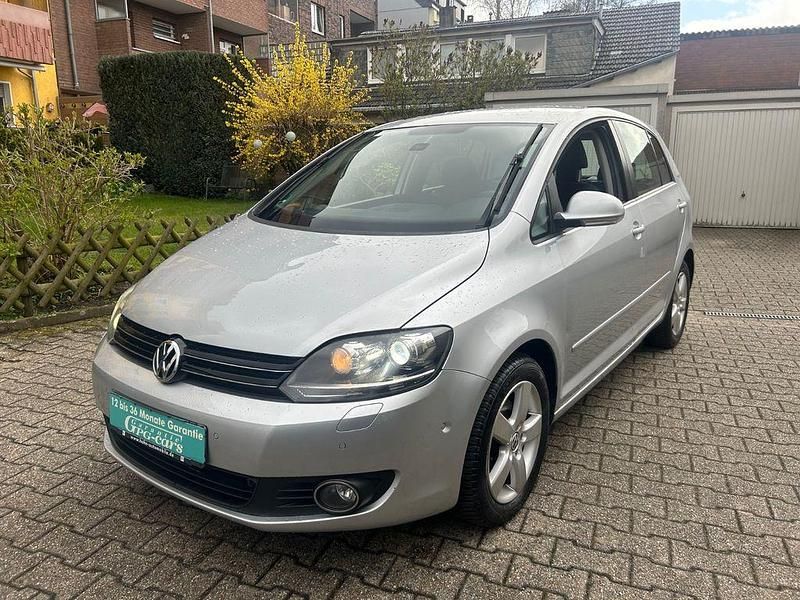 Gebraucht VW Golf Plus Cross Team 105 PS (77 kW) 2010 Reflexsilber Van / Kleinbus