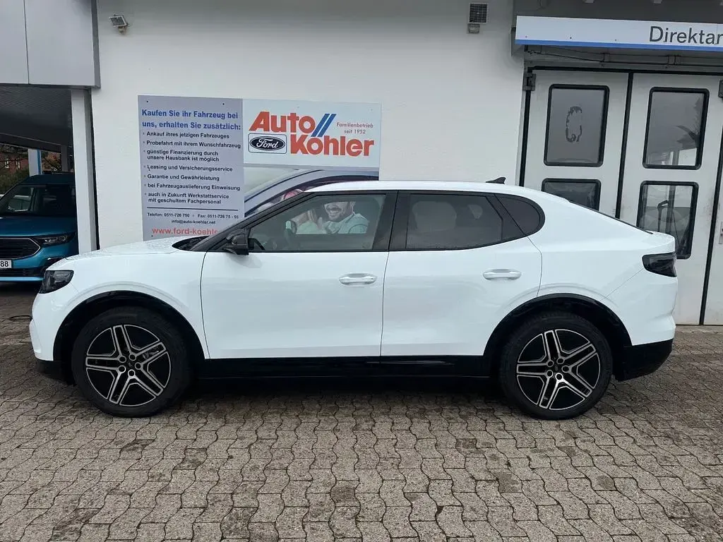 Occasion Ford Capri Extended Range 210 kW (286 ch) 2025 Blanc SUV