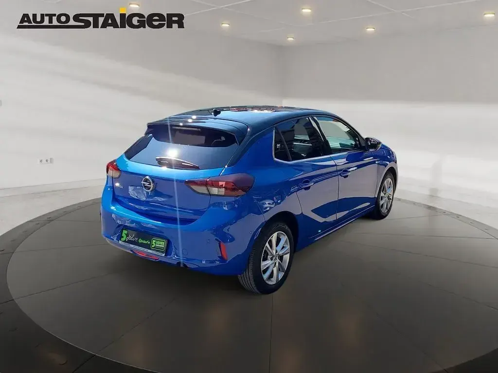 Gebraucht Opel Corsa Elegance 101 PS (74 kW) 2023 Perl blau Kleinwagen