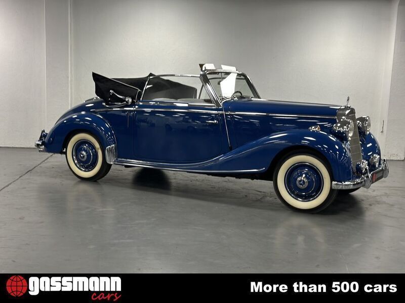 Gebraucht Mercedes 170 52 PS (38 kW) 1950 Blau Cabrio