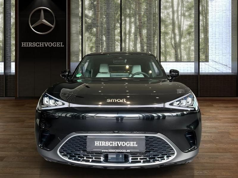 Gebraucht Smart #1 Edition #1 200 kW (272 PS) 2025 Schwarz schwarz metallic SUV