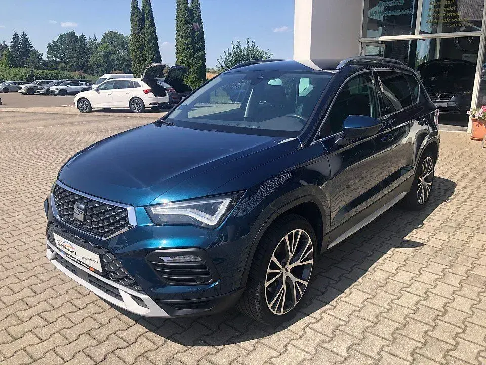 Gebraucht Seat Ateca 4Drive 190 PS (139 kW) 2021 SUV