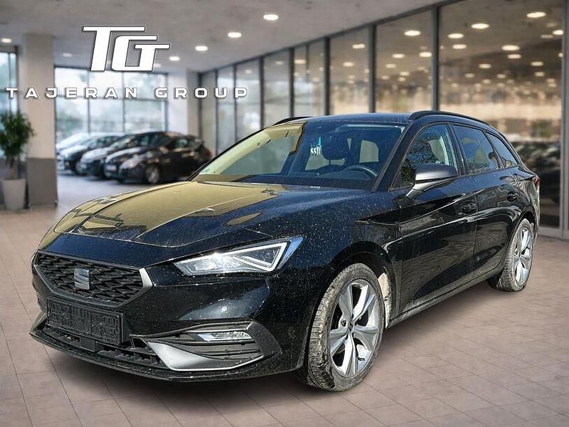 Gebraucht Seat Leon FR 150 PS (110 kW) 2022 Schwarz mitternachtsschwarz (metallic) Kombi