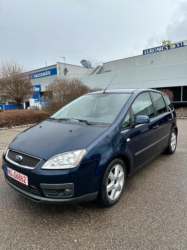 Blau Gebraucht 2007 Ford C-MAX Van / Kleinbus | 1.999 € (Fairer Preis) - Bild 1/4