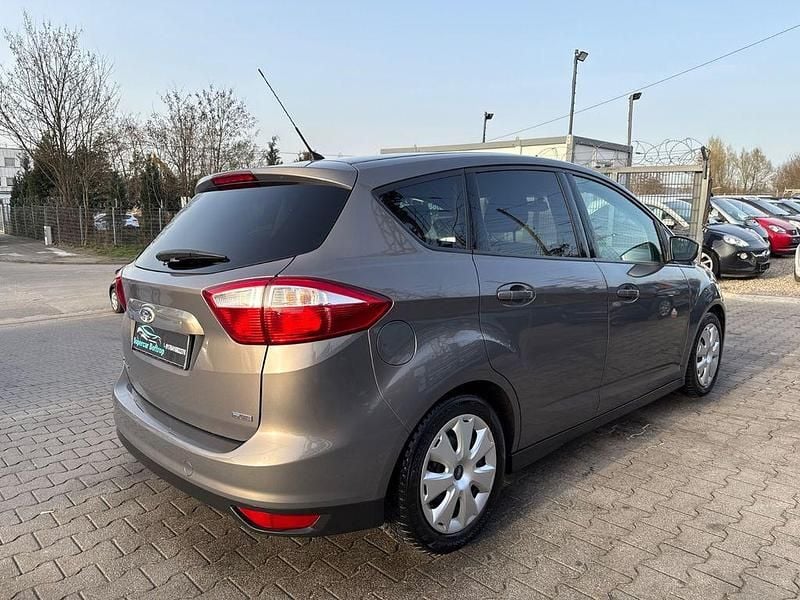 Gebraucht Ford C-MAX Trend 101 PS (74 kW) 2013 Braun Van / Kleinbus