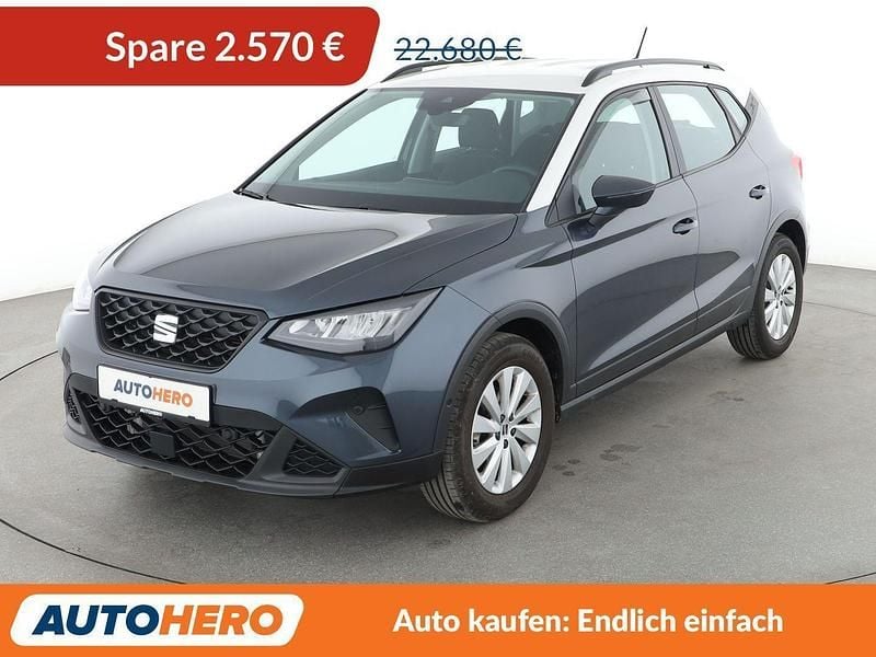 Grau Gebraucht 2024 Seat Arona Style SUV | 20.110 € (Guter Preis) - Bild 1/3