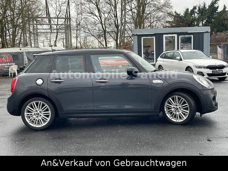 Gebraucht Mini Cooper SD 170 PS (125 kW) 2014 Grau Kleinwagen