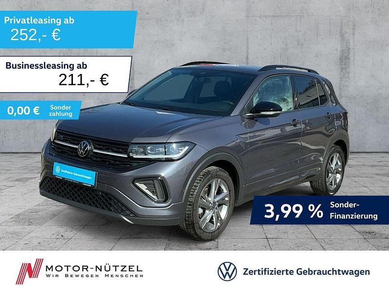 Gebraucht VW T-Cross R-line 150 PS (110 kW) 2025 Rauchgrau metallic SUV
