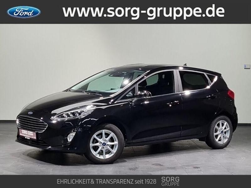 Gebraucht Ford Fiesta Titanium X 101 PS (74 kW) 2021 Schwarz Kleinwagen