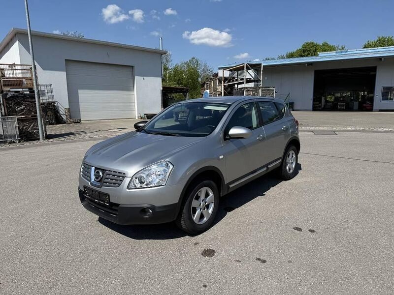 Silber Gebraucht 2008 Nissan Qashqai Acenta SUV | 4.750 € (Fairer Preis) - Bild 1/4