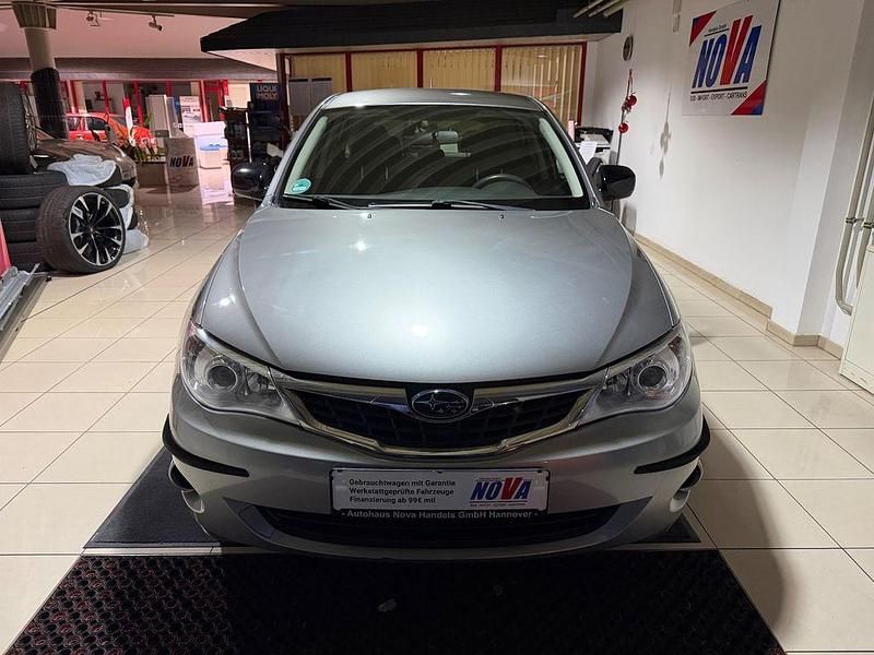 Grau Gebraucht 2008 Subaru Impreza Active Limousine | 3.990 € (Teuer) - Bild 1/4
