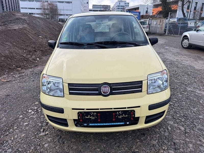 Mambo gelb Gebraucht 2009 Fiat Panda Dynamic Kleinwagen | 2.499 € (Fairer Preis) - Bild 1/4