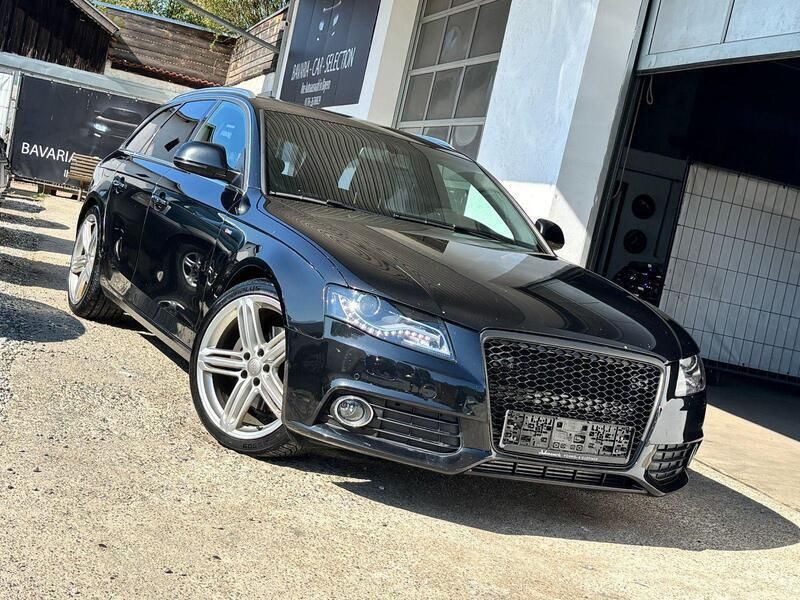 Schwarz Gebraucht 2009 Audi A4 S-Line Kombi | 6.499 € (Fairer Preis) - Bild 1/4