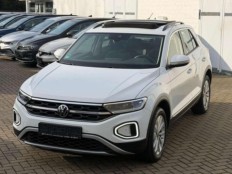 Gebraucht VW T-Roc Beats 116 PS (85 kW) 2022 Pure white SUV
