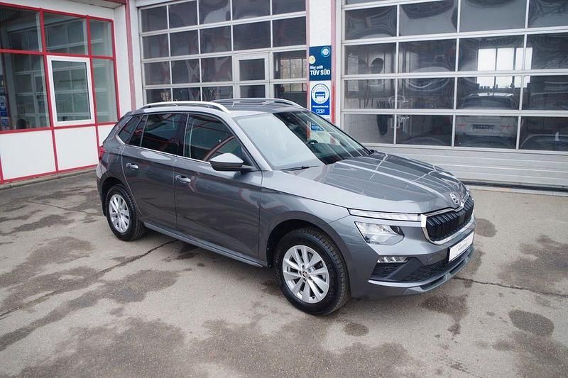 Gebraucht Skoda Kamiq Selection 150 PS (110 kW) 2024 Grau SUV
