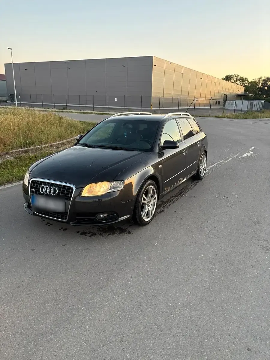 Gebraucht Audi A4 170 PS (125 kW) 2008 Grau Kombi