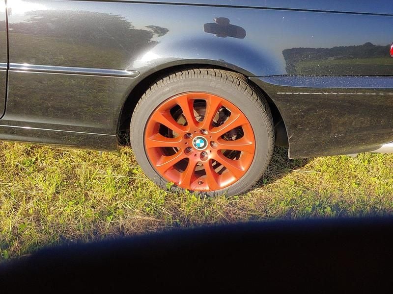 Gebraucht BMW 318 Cabriolet 150 PS (110 kW) 2005 Schwarz Cabrio