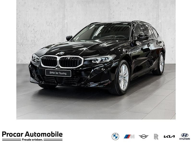 Neu BMW 318 156 PS (114 kW) 2026 Schwarz Kombi