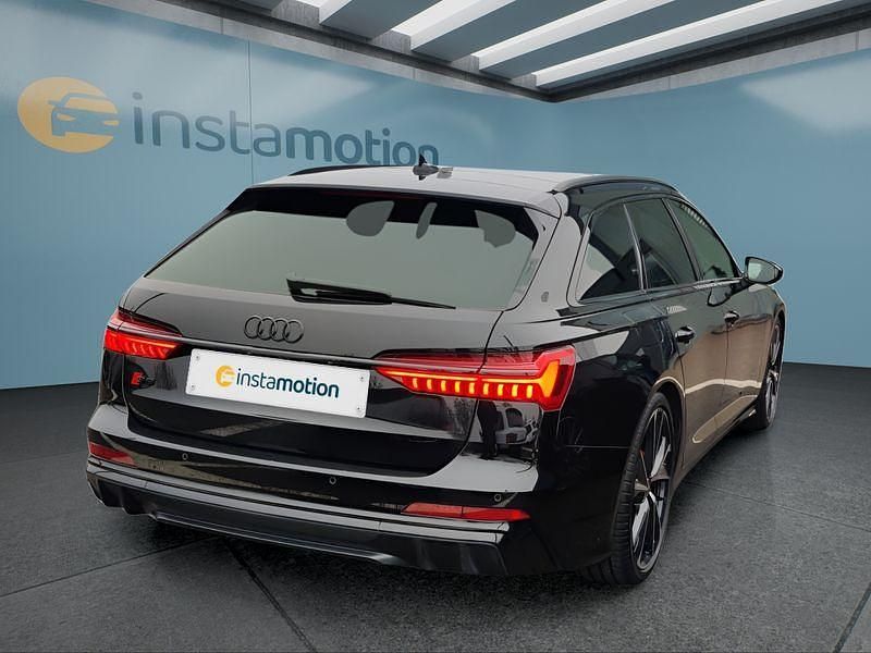 Second-hand Audi S6 344 CP (253 kW) 2024 Negru Break
