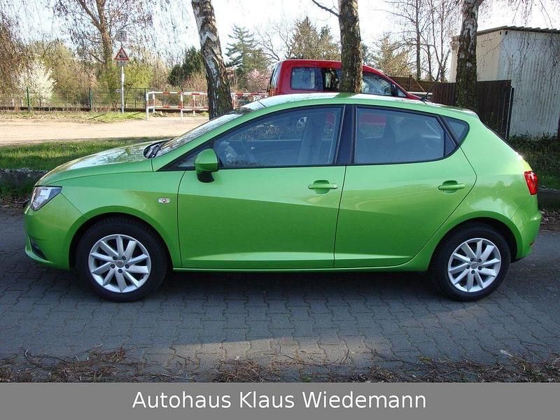 Gebraucht Seat Ibiza Style 86 PS (63 kW) 2013 Grün Limousine