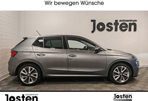 Gebraucht Skoda Fabia Style 110 PS (80 kW) 2022 Grau Kleinwagen